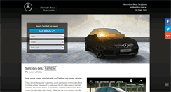 Desktop Screenshot of pre-owned.mbbayside.com.au
